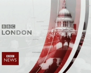 PEL120SSB SolarStreetBin™ Featured on BBC London News