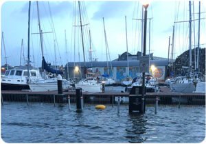 SolarStreetBin™ weathers Storm Callum in Galway Harbour - 12 October 2018