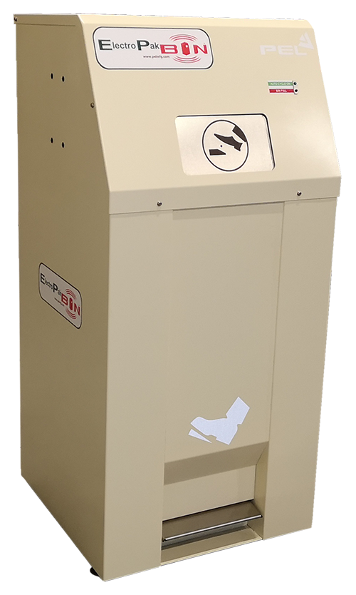 ElectroPak - IoT Litter Bin from PEL Waste Reduction Equipment