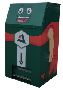 PEL Waste Reduction Equipment BriteBin at Taytopark