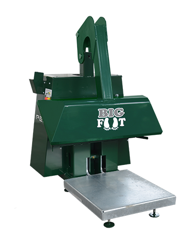 PEL 660 ‘Big Foot’ Bin Compactor – 660-litre hydraulic compactor reducing up to three wheelie bins into one for cost and space savings.