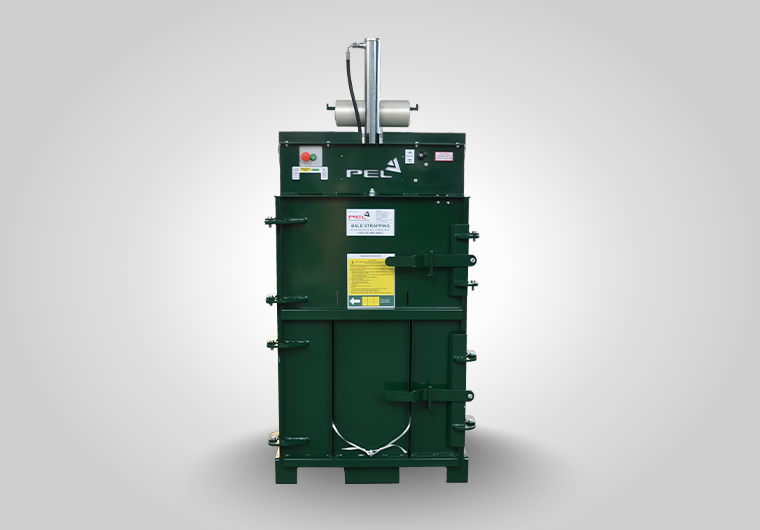 PEL 700 Baler high density carboard plastic balers
