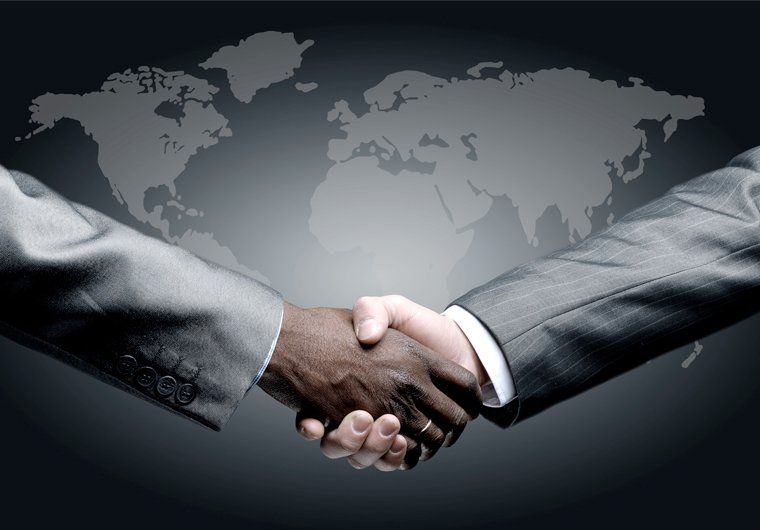 become a distributor handshake PEL waste reduction equipment