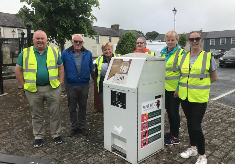 PEL waste reduction equipment britebin solar compacting smart bin