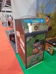 Image of PEL Solar Powered Streent bin