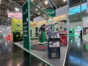 smart bin solar compacting britebin litter street waste solution