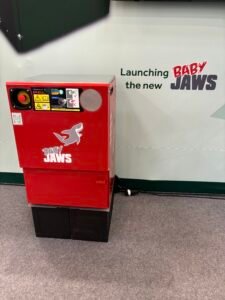 glass bottle crusher BB01 baby jaws smart waste reduction
